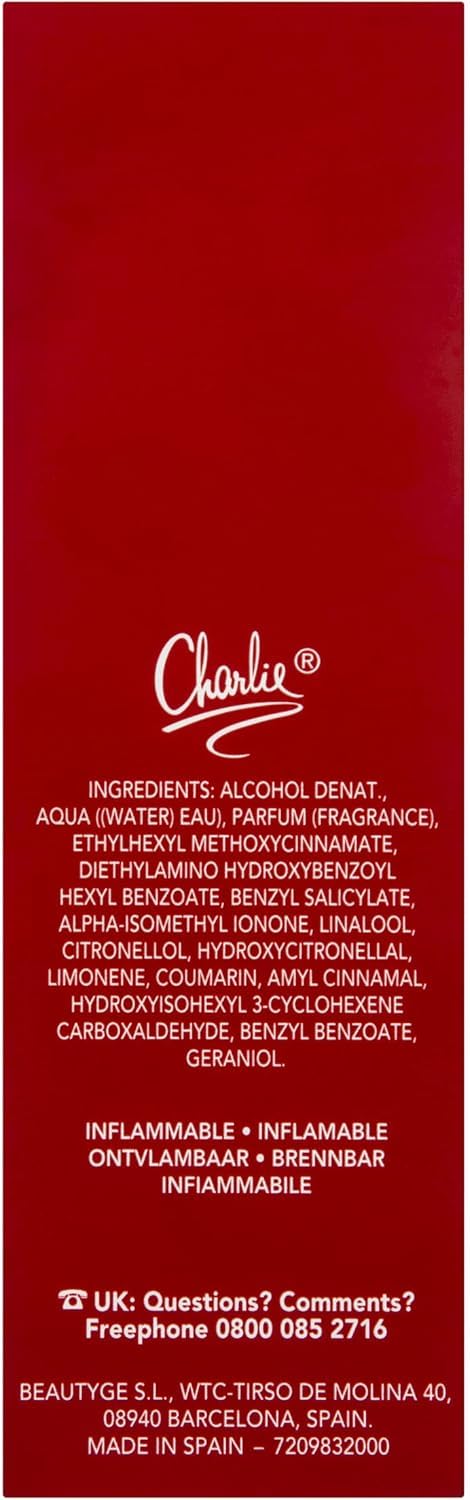 Eau De Toilette Spray 3.4 Ounce K1602