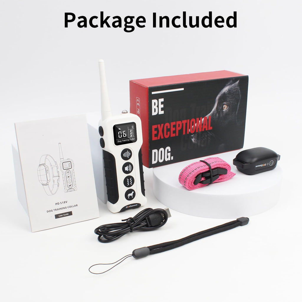 Dog Training Collar with Remote M18882