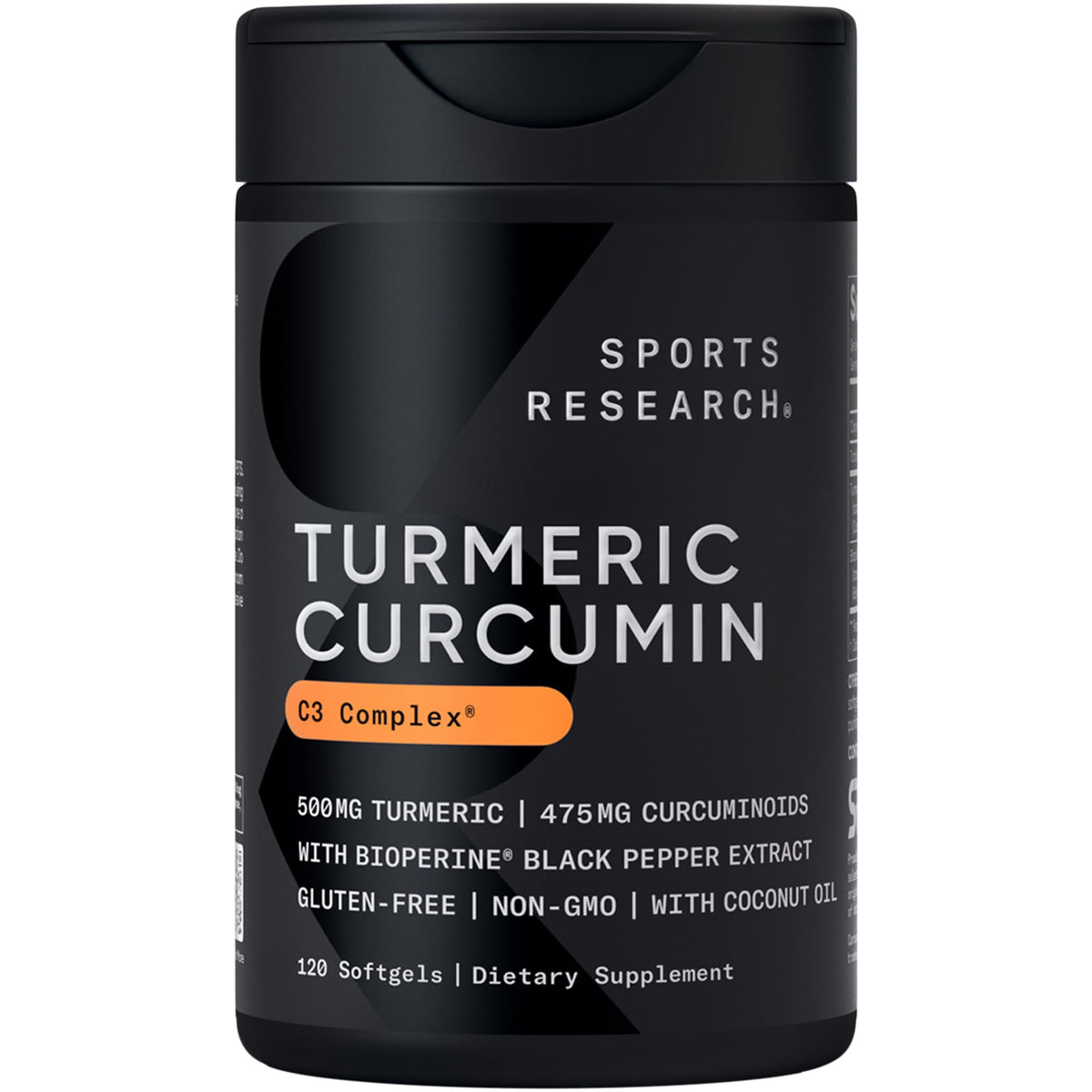 Omega-3 Cod Liver Oil 1000mg, Vitamin D 5000iu, Vitamin K 100mcg, Turmeric Curcumin Multivitamins O49379