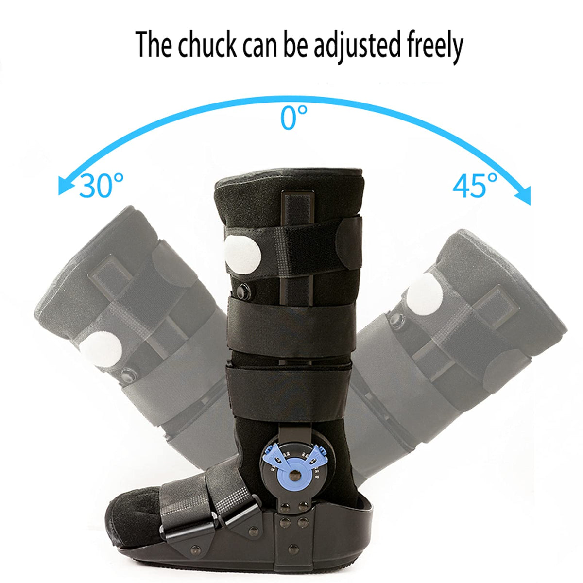 Walking Boot Ankle Support Non-Slip Foot Brace V4215