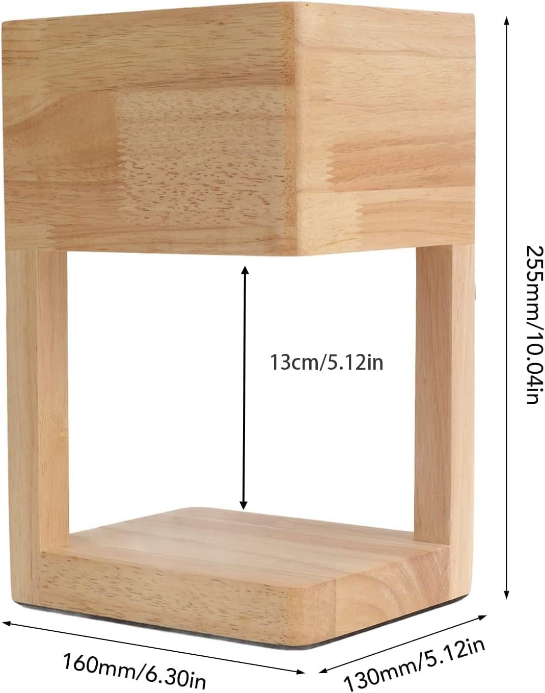 Candle Warmer Lamp with Timer and Adjustable Brightness Y5893