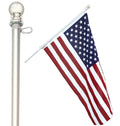 5 ft Heavy-Duty Aluminum Tangle Free Spinning Flag Pole W760400