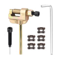 Heavy Duty Motorcycle Chain Breaker Tool Kit Y389