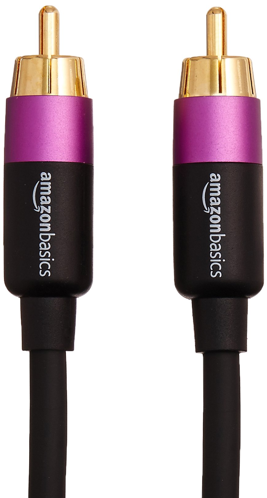 Black RCA Audio Cable 35 Feet I1302