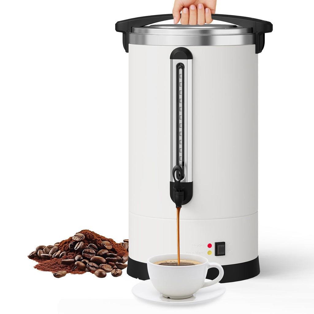 18L Stainless Steel Insulated Electric Coffee Urn X616511