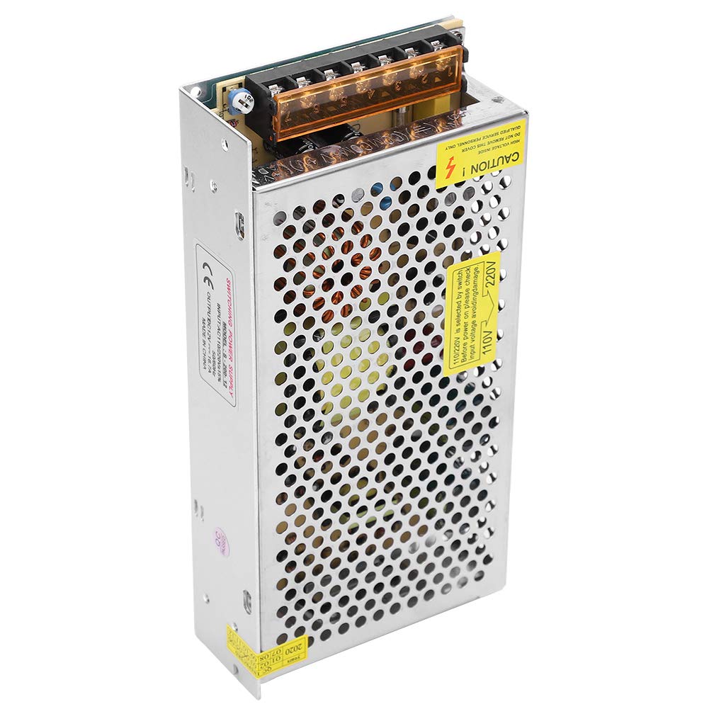 DC12V Switch Power Supply Driver Adapter Aluminum Alloy Transformer H24242