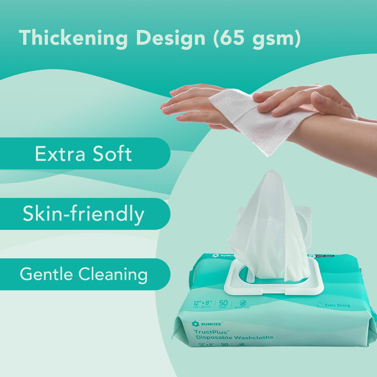 Adult Diapers Large 15 Count & Wet Wipes 200 Count A645