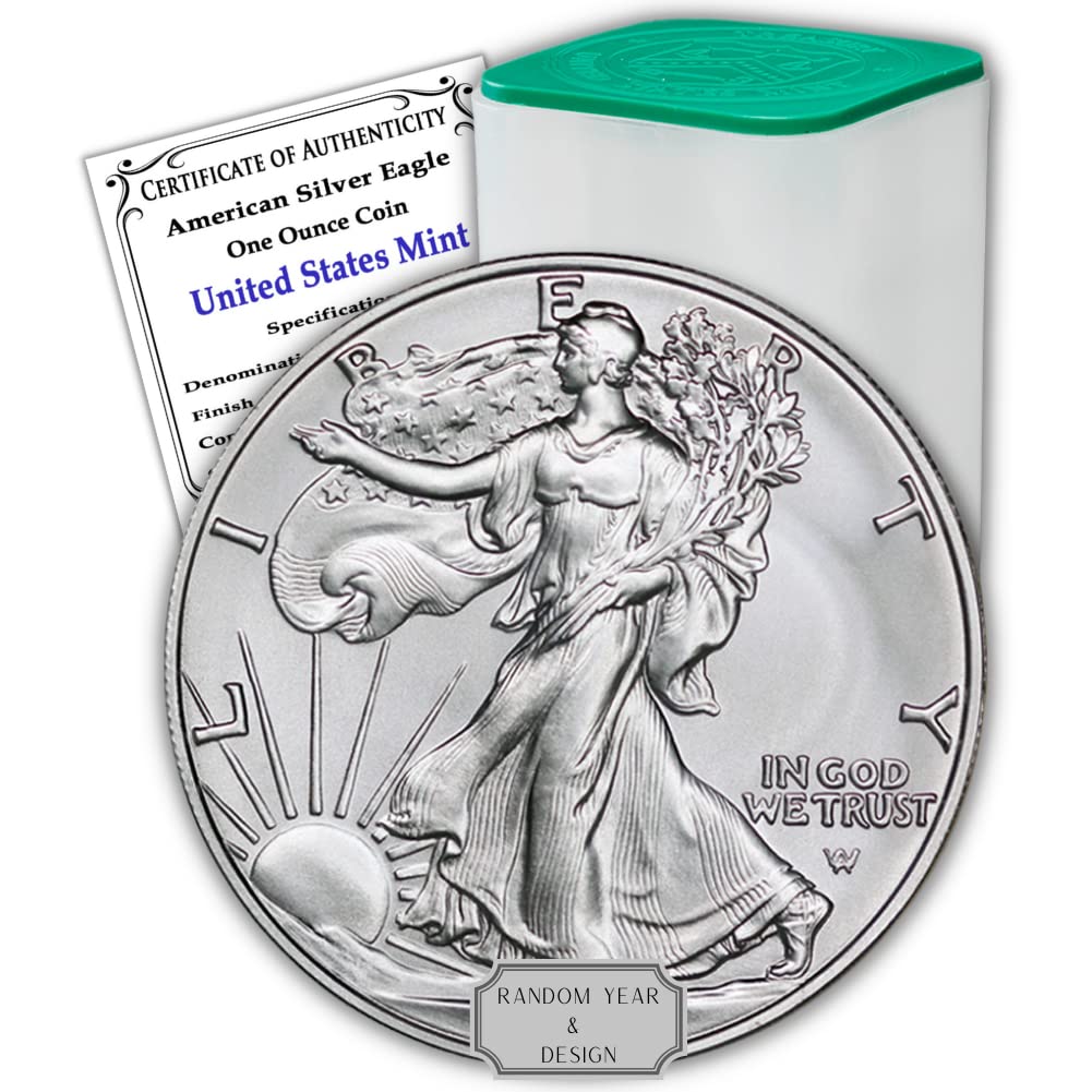 20 Silver American Eagle Coins Y52199