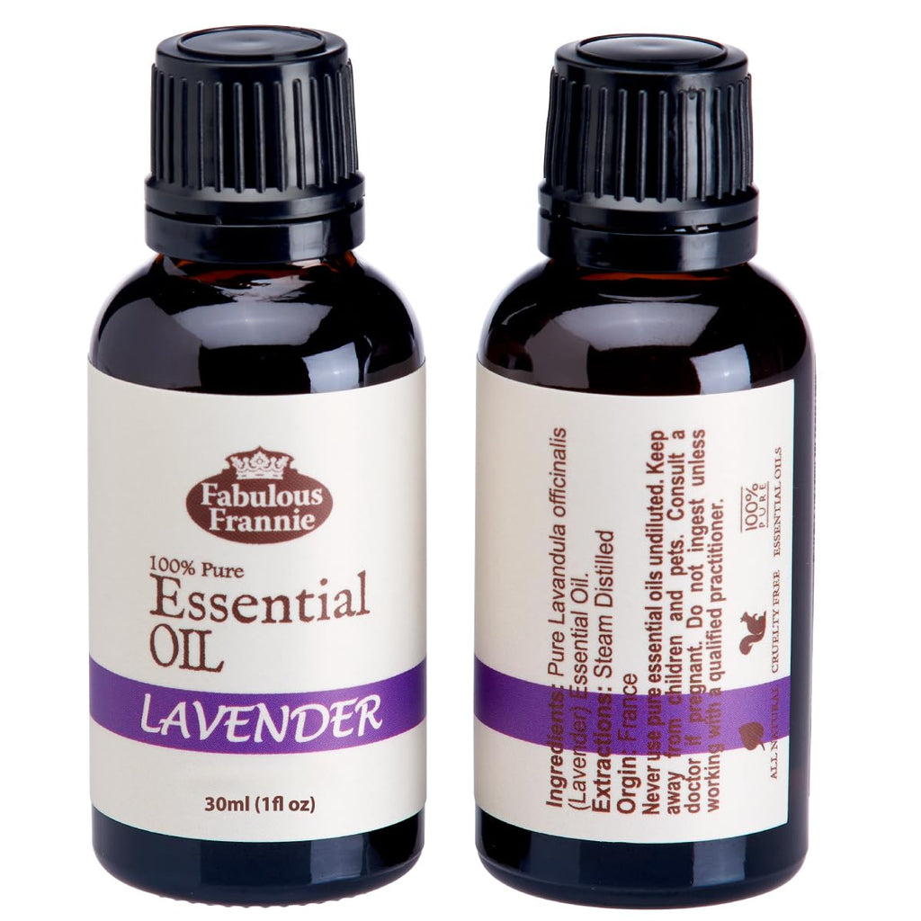 4 Pure Essential Oil Set Peppermint Lavender Sweet Orange Tea Tree 30ml K717422