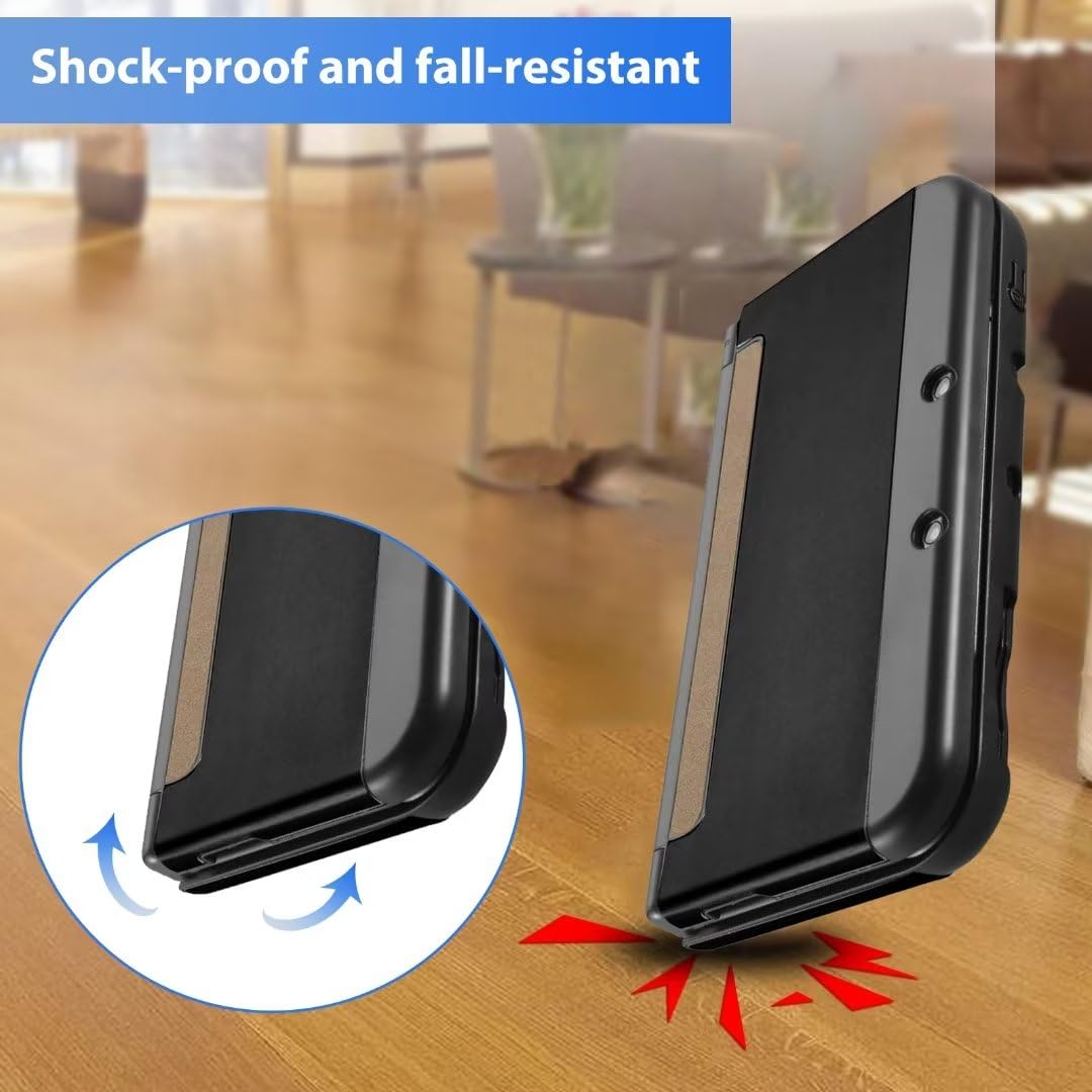 Black Protective Cover Case for Nintendo 3DS XL M4965