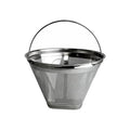 Steel Reusable Coffee Filter 8-12 Cups K334803