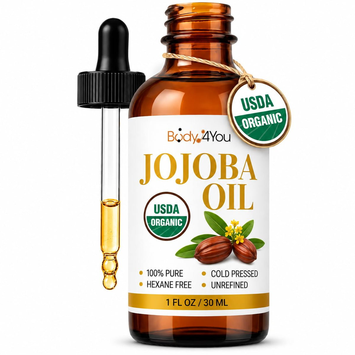 Organic Golden Jojoba Oil V52875