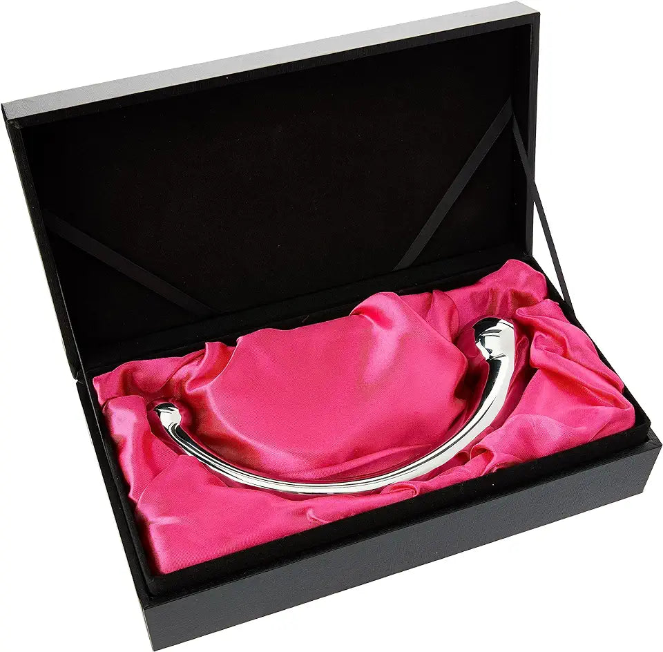 7.5 Inch Polished Steel Metal Wand O143