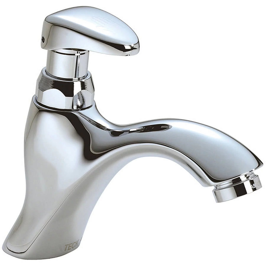 Single Hole Slow-Close Bathroom Faucet in Chrome F3024