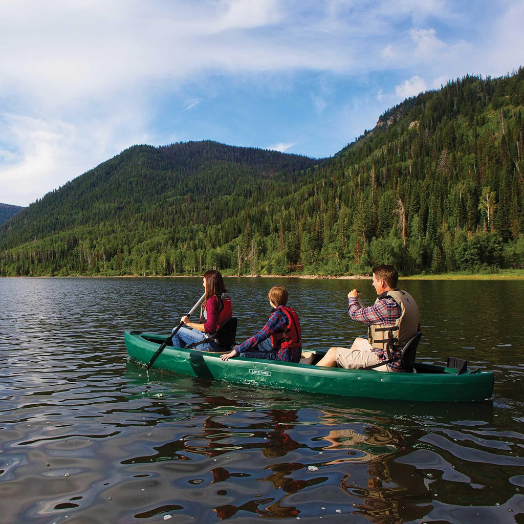 Forest Green Canoe F6562