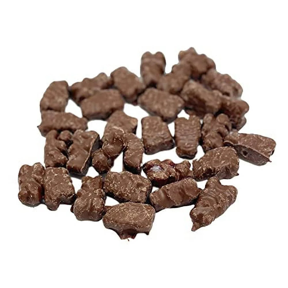 Milk Chocolate Gummies Candy Bag 2 LB J30603