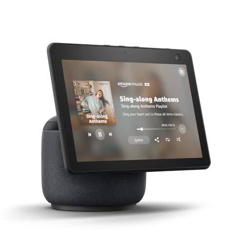 Charcoal Amazon Echo Show 10 HD Smart Display X607506