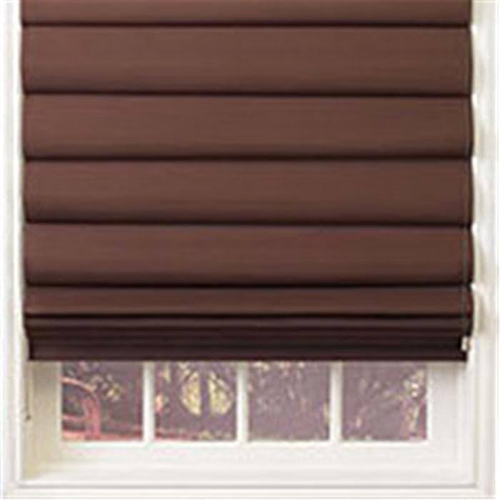 Sherlock Natural Fabric Roman Shades V286721