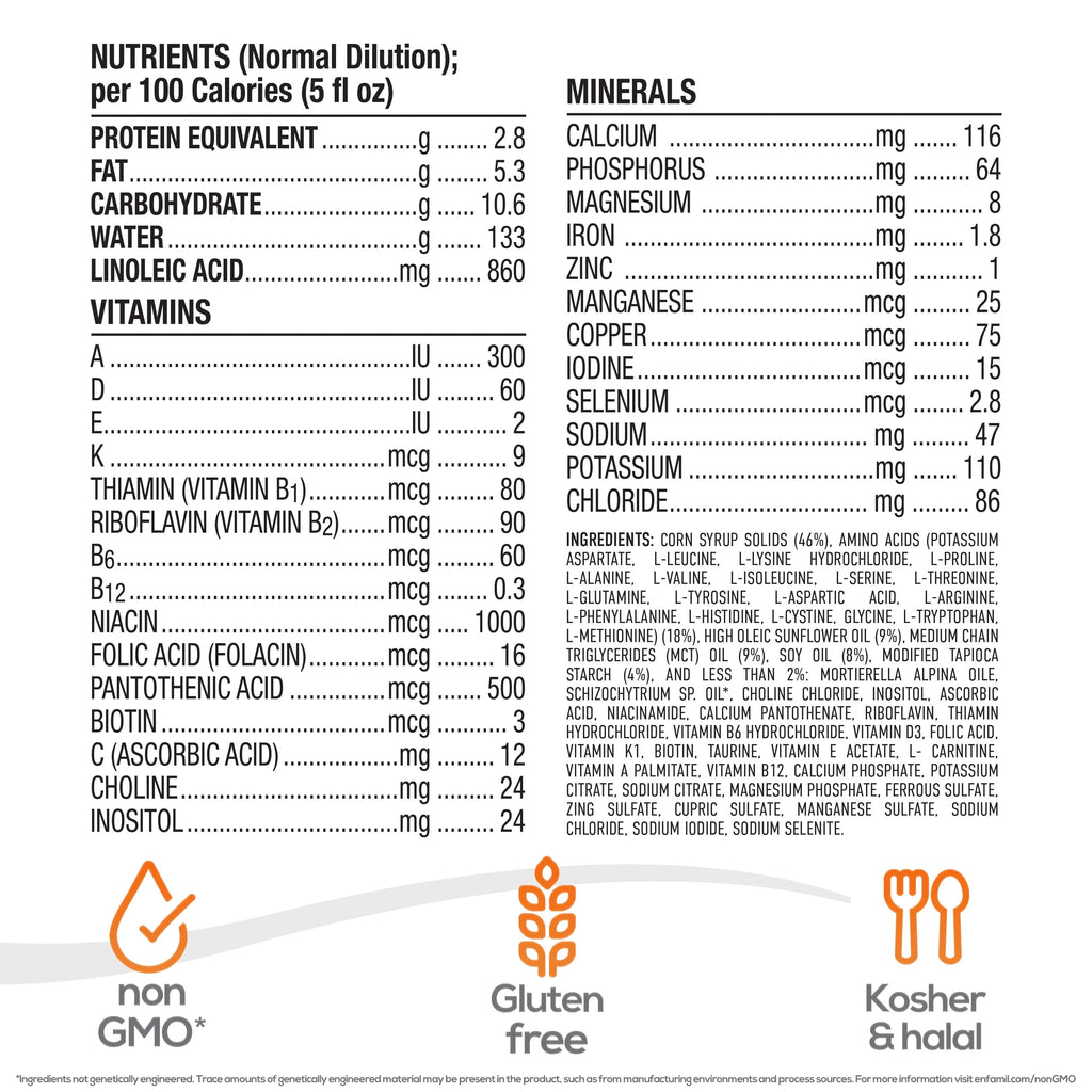 Hypoallergenic Infant Drink Powder Can 14.1 Oz X202