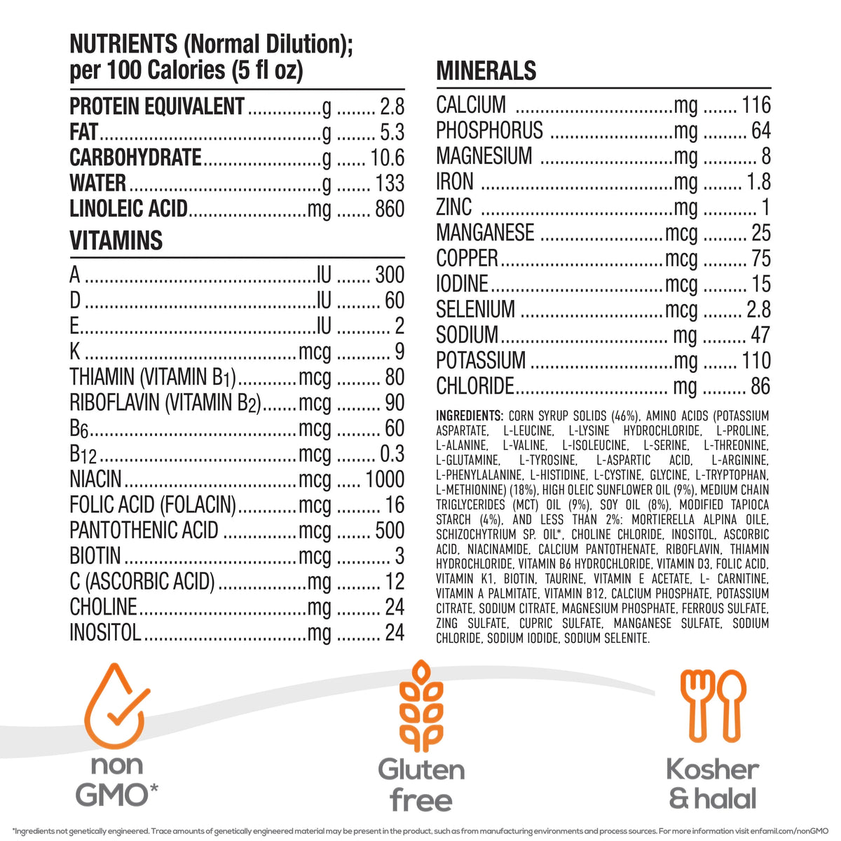 Hypoallergenic Infant Drink Powder Can 14.1 Oz X202
