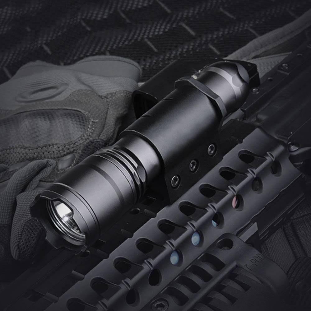 1100 Lumens LED Tactical Flashlight F358739