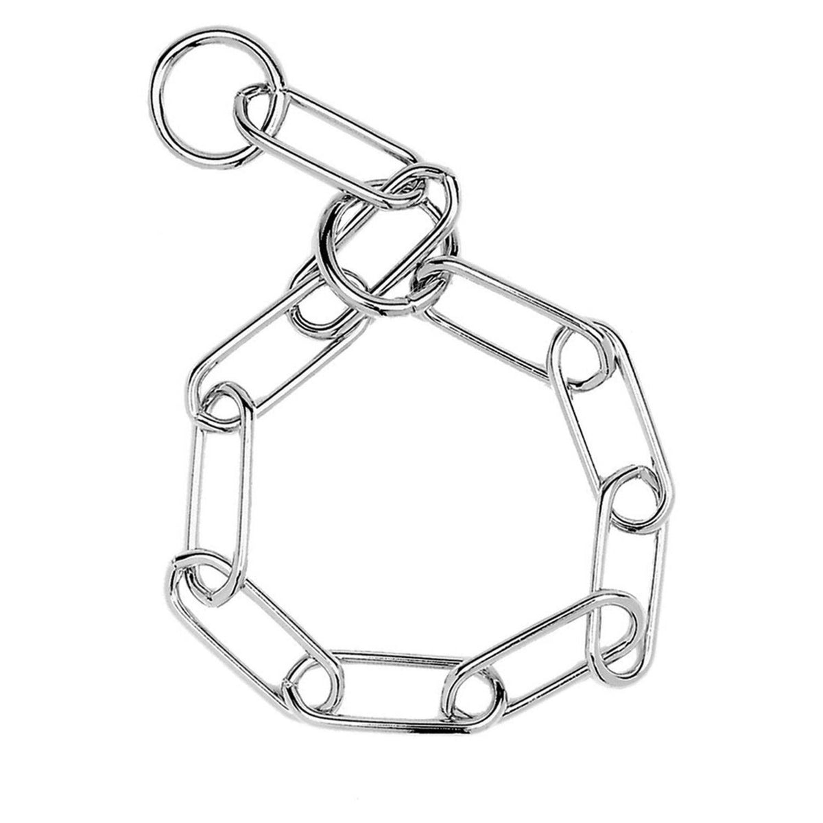 Fur Saver Link Chain Training Dog Collar M16824