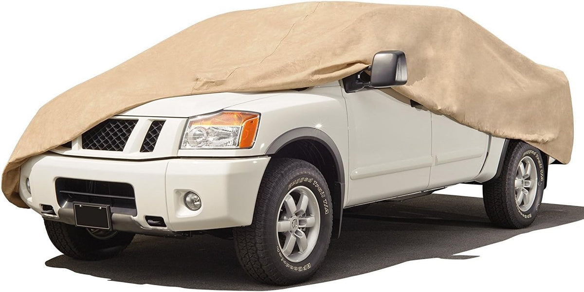 Tan 4 Layer Waterproof Truck Cover G179