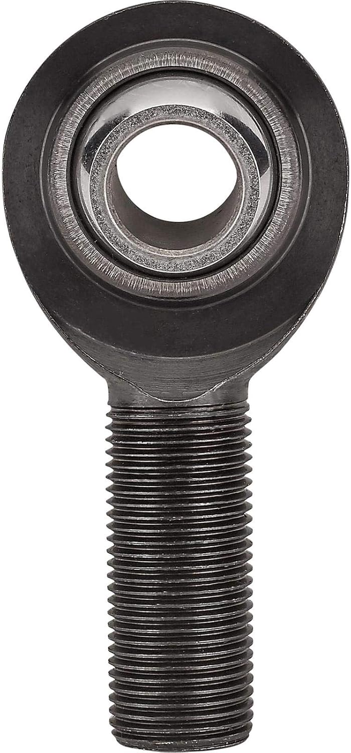 Chromoly Heim Joint Rod Ends, 3/4-16 RH Male, 5/8 Inch Hole, Pack of 2 S6946