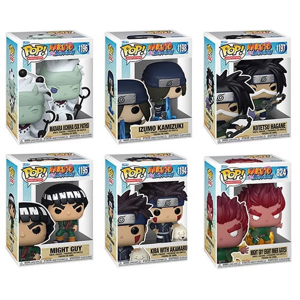 Vinyl Figures Set of 6 Y308331
