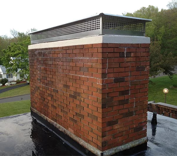 Chimney Product 19 x 49-Inch Metallic B202775