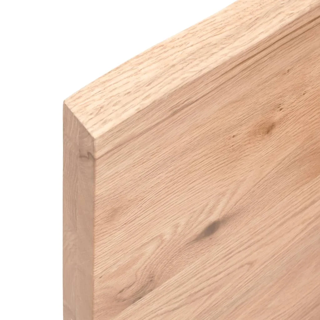 Light Brown Oak Wall Shelf A8466