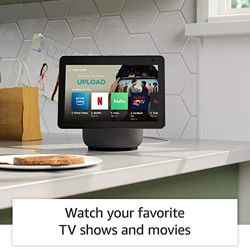 Charcoal Amazon Echo Show 10 HD Smart Display X607506