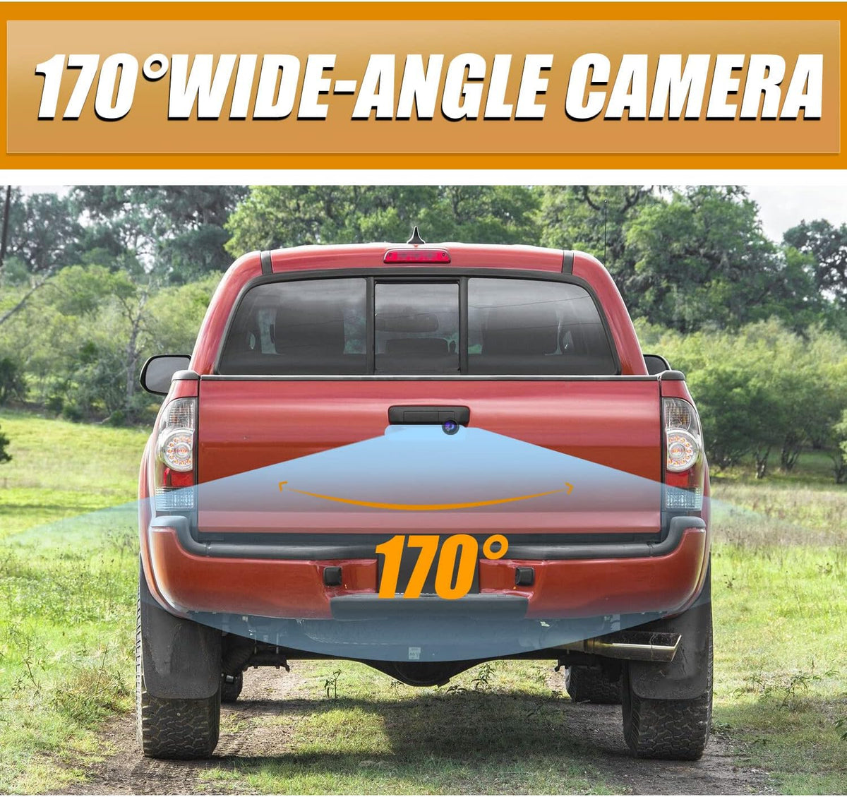 Tailgate Handle Backup Camera for Toyota Tacoma Pack of 2 L582741