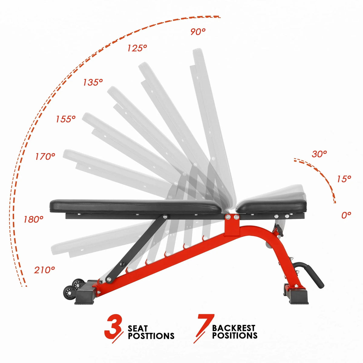 1200LBS Capacity Power Rack with LAT Pulldown System P161986