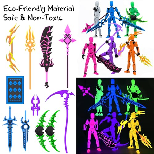 13 Action Figure Set with Weapons Accessories R7800