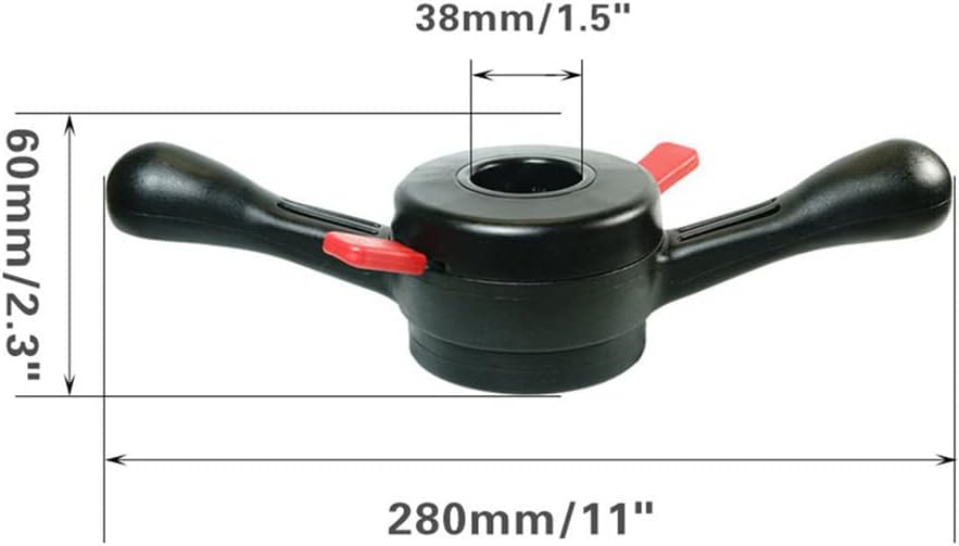 40mm Pitch 3mm Quick Release Hub Nut J76733