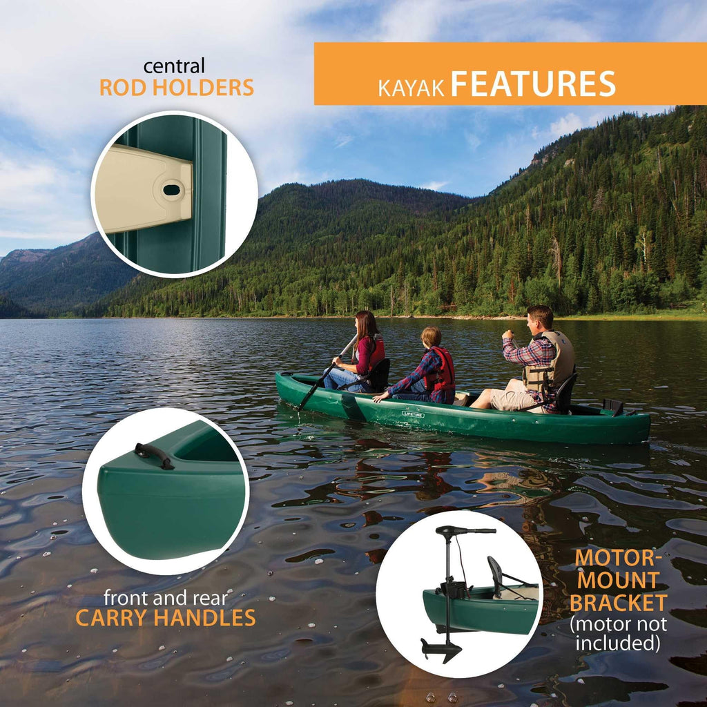 Forest Green Canoe F6562