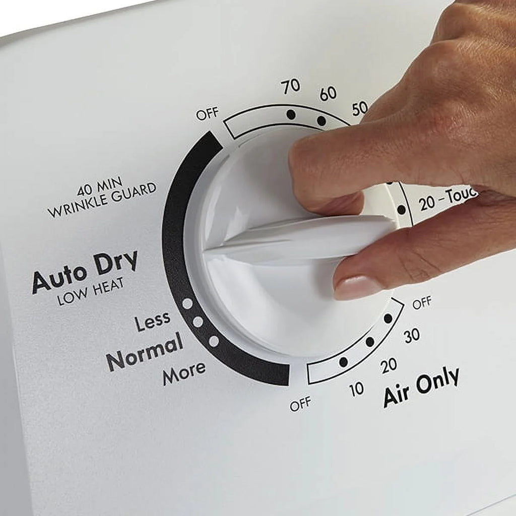 Electric Dryer 7 Cu. ft. White D44536