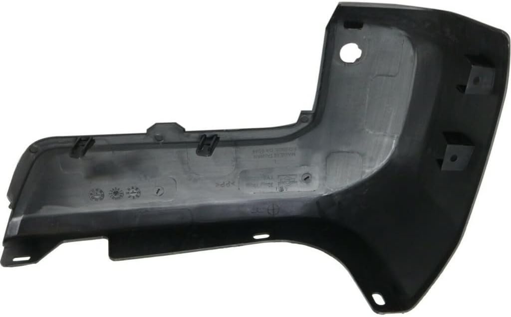 Toyota Tacoma 2016-2021 Rear Bumper End Pair Outer with Parking Assist Y125911