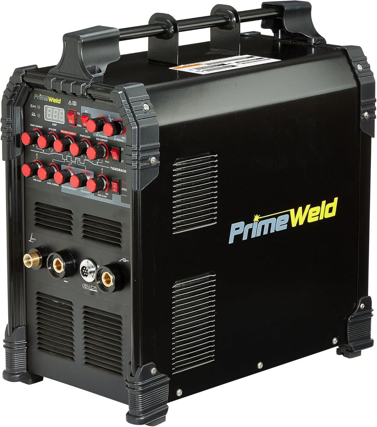 225 Amp AC DC Tig/Stick Welder with Pulse Torch U9977