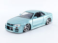 1:24 Blue Green Die-cast Car B145041