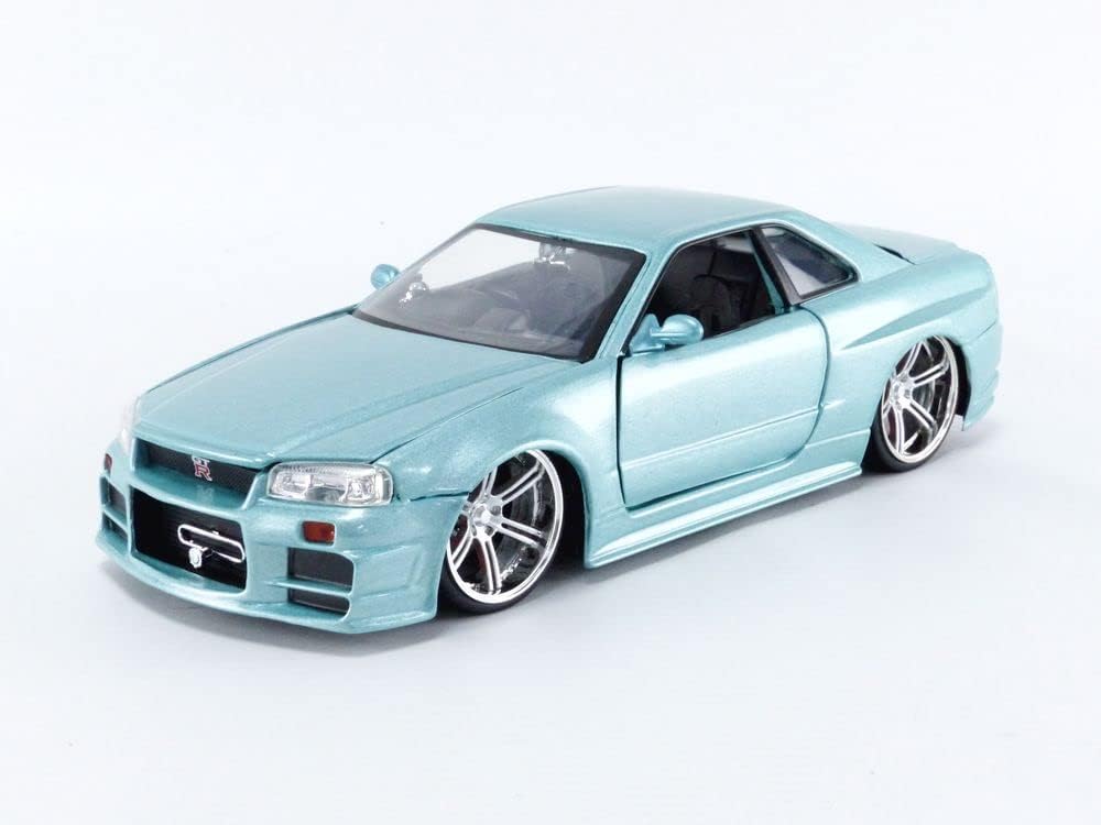 1:24 Blue Green Die-cast Car B145041