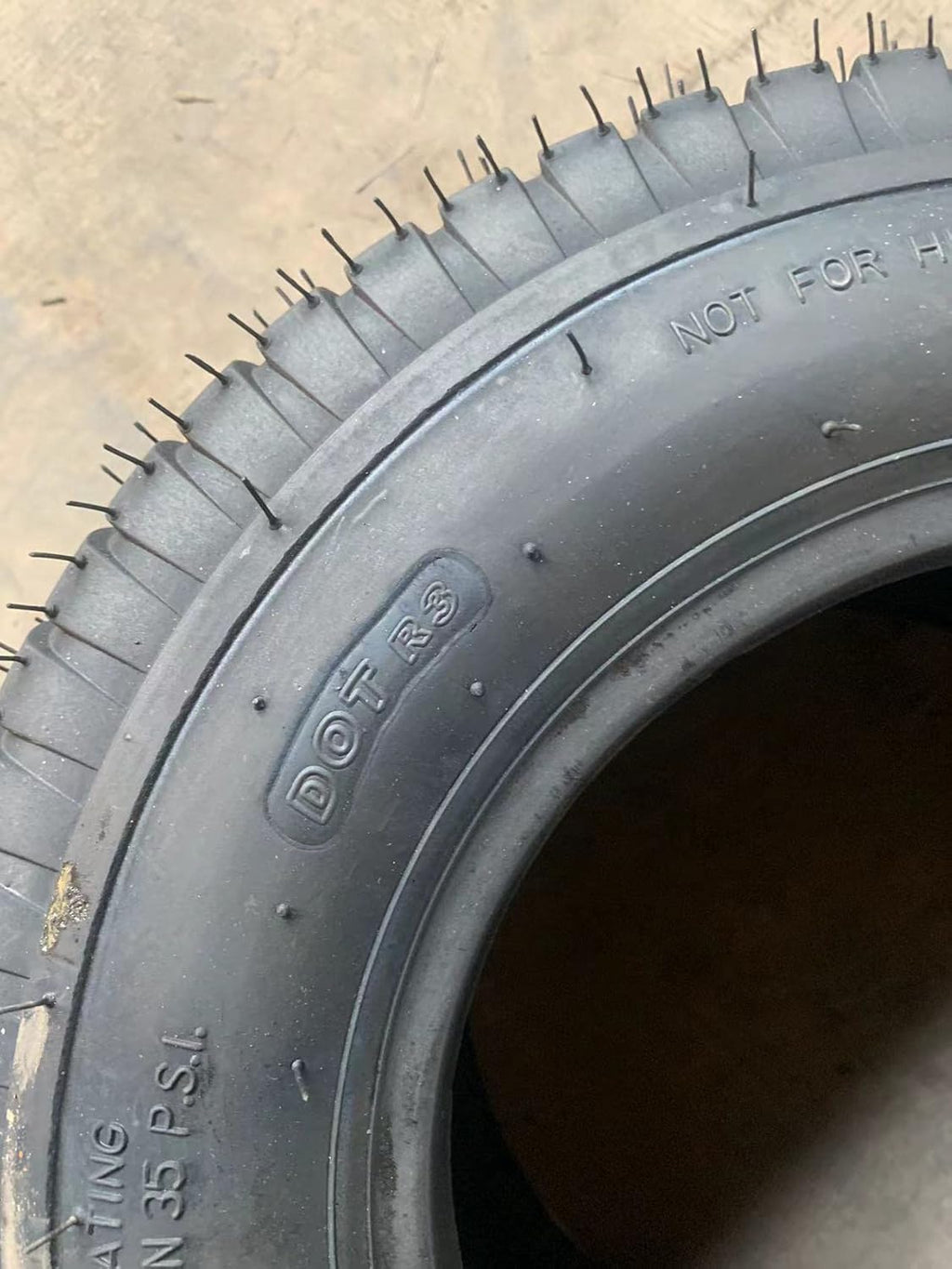 22x7-10 Front ATV UTV Sport Tires Tubeless 4PR Y468