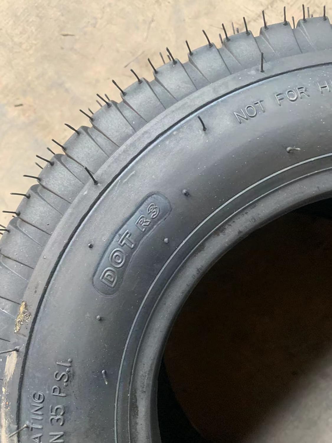 22x7-10 Front ATV UTV Sport Tires Tubeless 4PR Y468