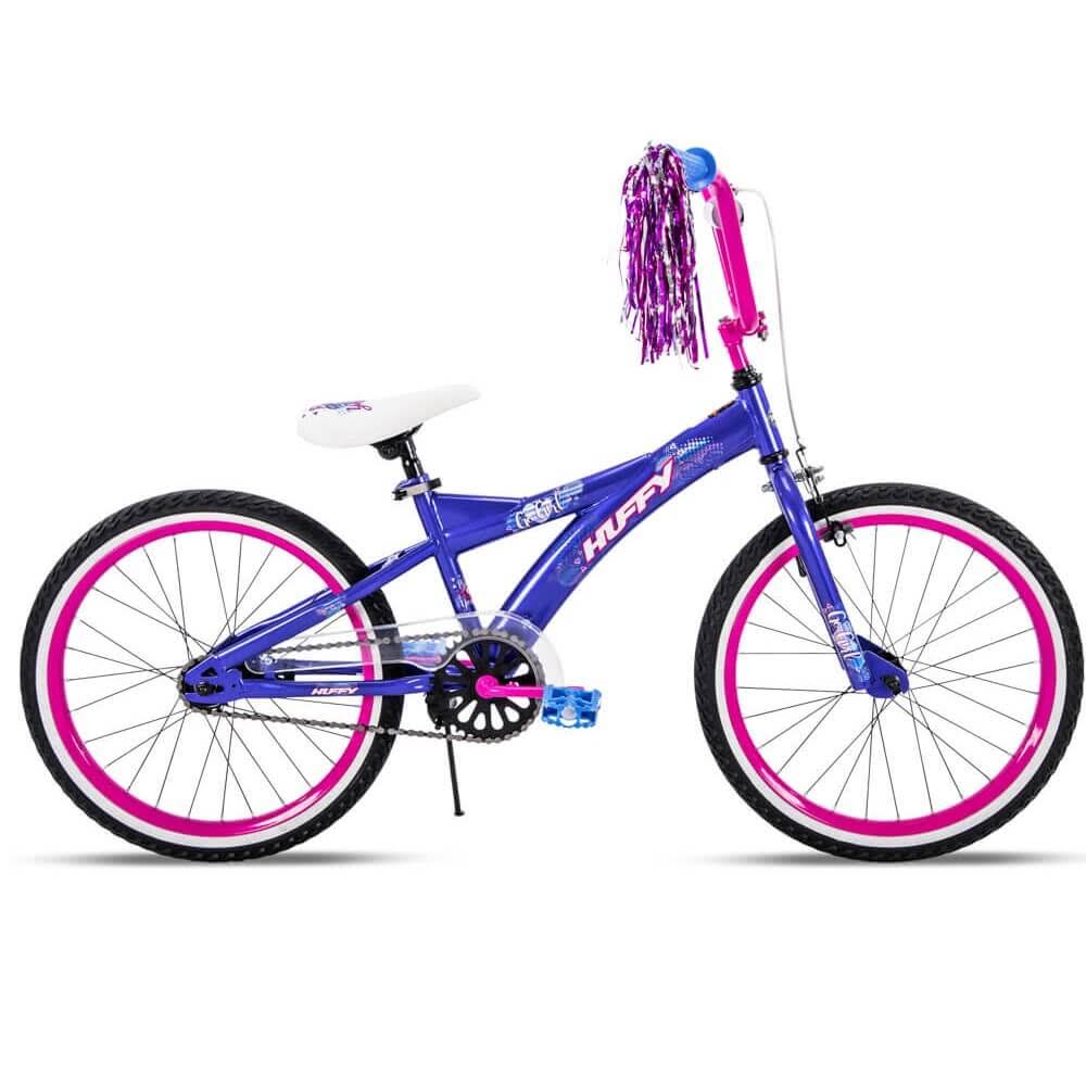 Purple 20-inch Girls Bike O2031