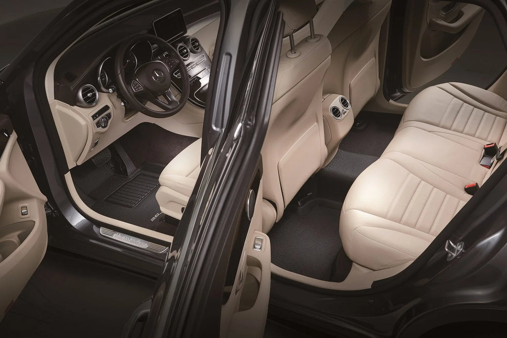 Black Full Set Floor Mat P738459