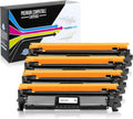 High Yield Black Toner Cartridge 4 Pack W56127