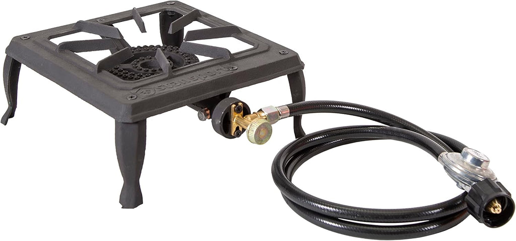 Single Burner Cast Iron Stove I39894
