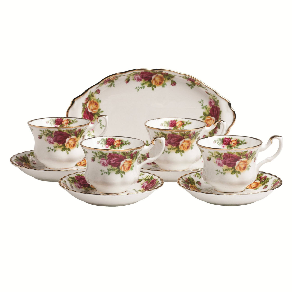 9 Piece Tea Set Completer L728
