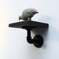 Industrial Wall Shelf Dark H516127